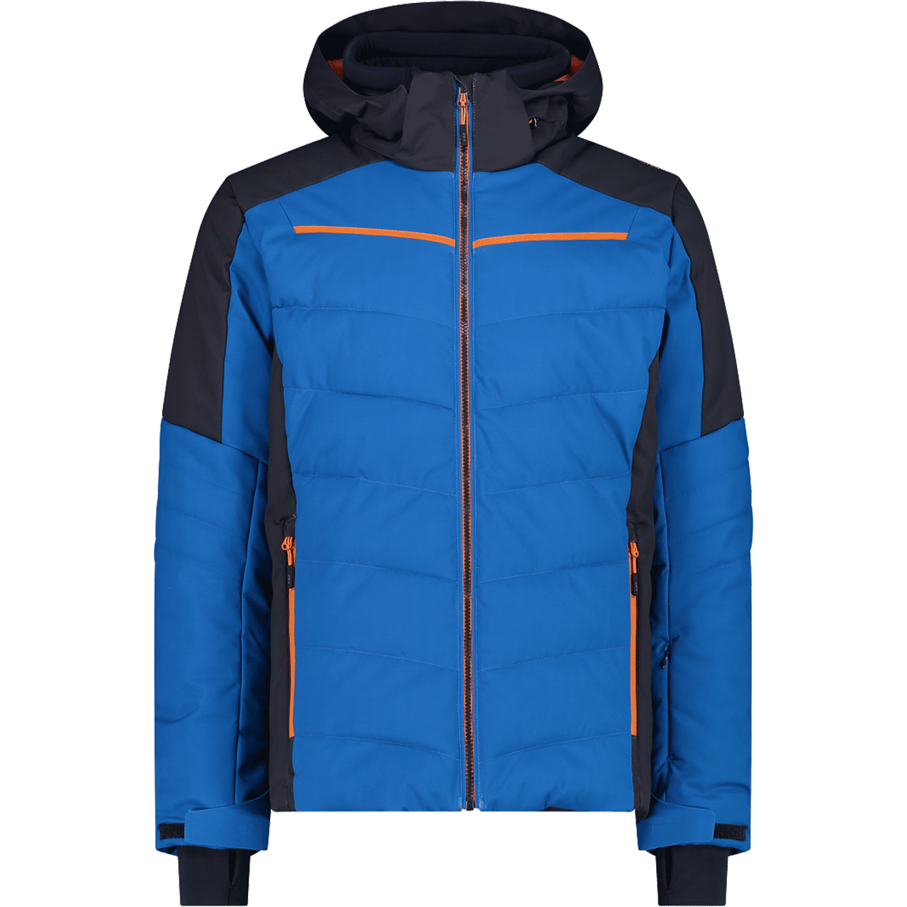 CMP Herren Skijacke FEEL WARM ZIP HOOD zaffiro CMP Herren Skijacke FEEL WARM ZIP HOOD zaffiro von CMP