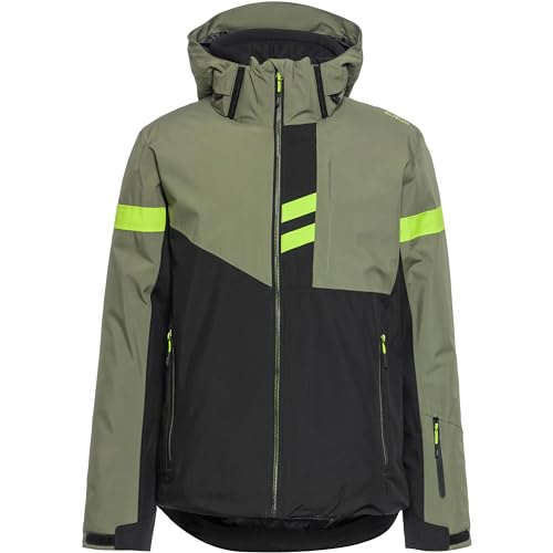 CMP Herren Zip Hoodie Jacke, Nero, 52 CMP Herren Zip Hoodie Jacke, Nero, 52 von CMP