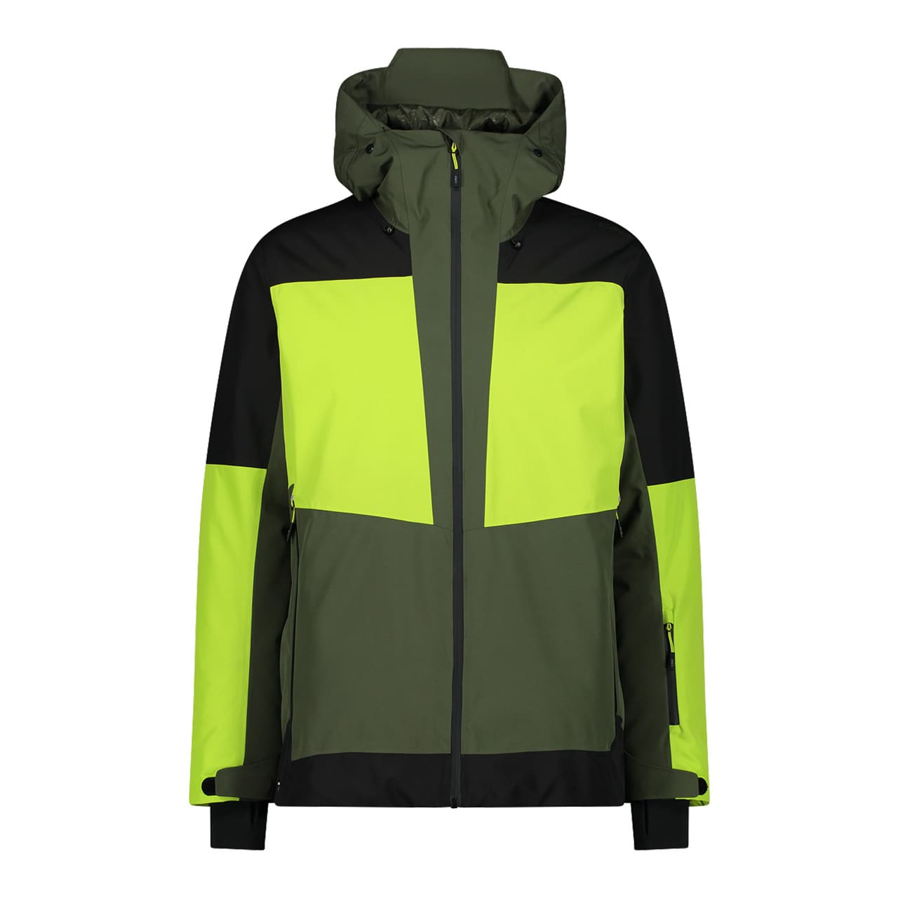 CMP Herren Unlimitech Skijacke green von CMP