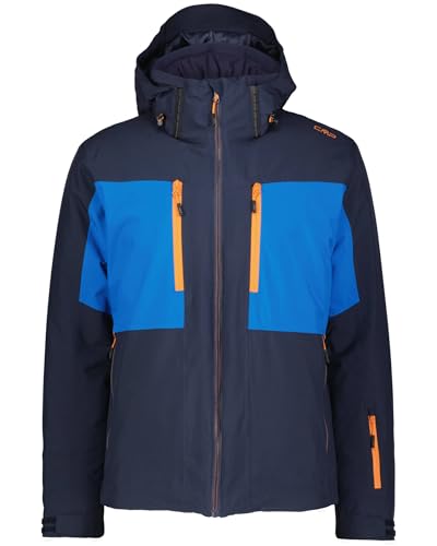 CMP Herren Skijacke mit Kapuze dunkelblau (295), 50 von CMP