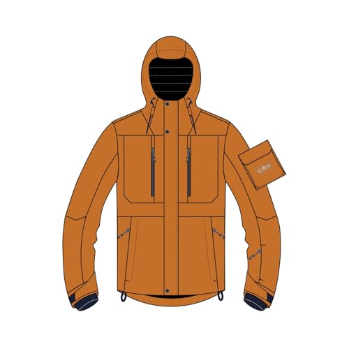 CMP - Herren Skijacke mit fester Kapuze, Jaffa, 46 CMP - Herren Skijacke mit fester Kapuze, Jaffa, 46 von CMP