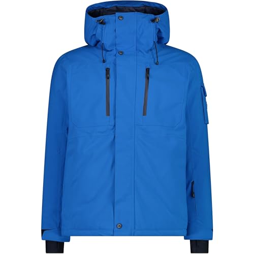 CMP - Herren Skijacke mit fester Kapuze, Saphir, 52 CMP - Herren Skijacke mit fester Kapuze, Saphir, 52 von CMP