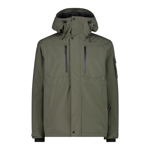 CMP Herren-Skijacke mit fester Kapuze Herren-Skijacke mit fester Kapuze für Herren CMP Herren-Skijacke mit fester Kapuze Herren-Skijacke mit fester Kapuze für Herren von CMP