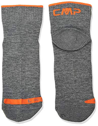 CMP - Unisex-Laufsocken, Grau, 46/48 von CMP