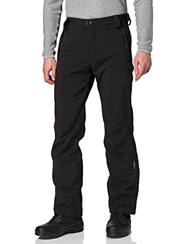 CMP - Softshellhose für Herren mit innenliegender Gamasche, Schwarz, 50 CMP - Softshellhose für Herren mit innenliegender Gamasche, Schwarz, 50 von CMP