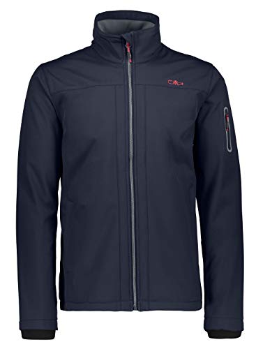 CMP Herren Softshell Jacke, Black/Blue, 56 CMP Herren Softshell Jacke, Black/Blue, 56 von CMP