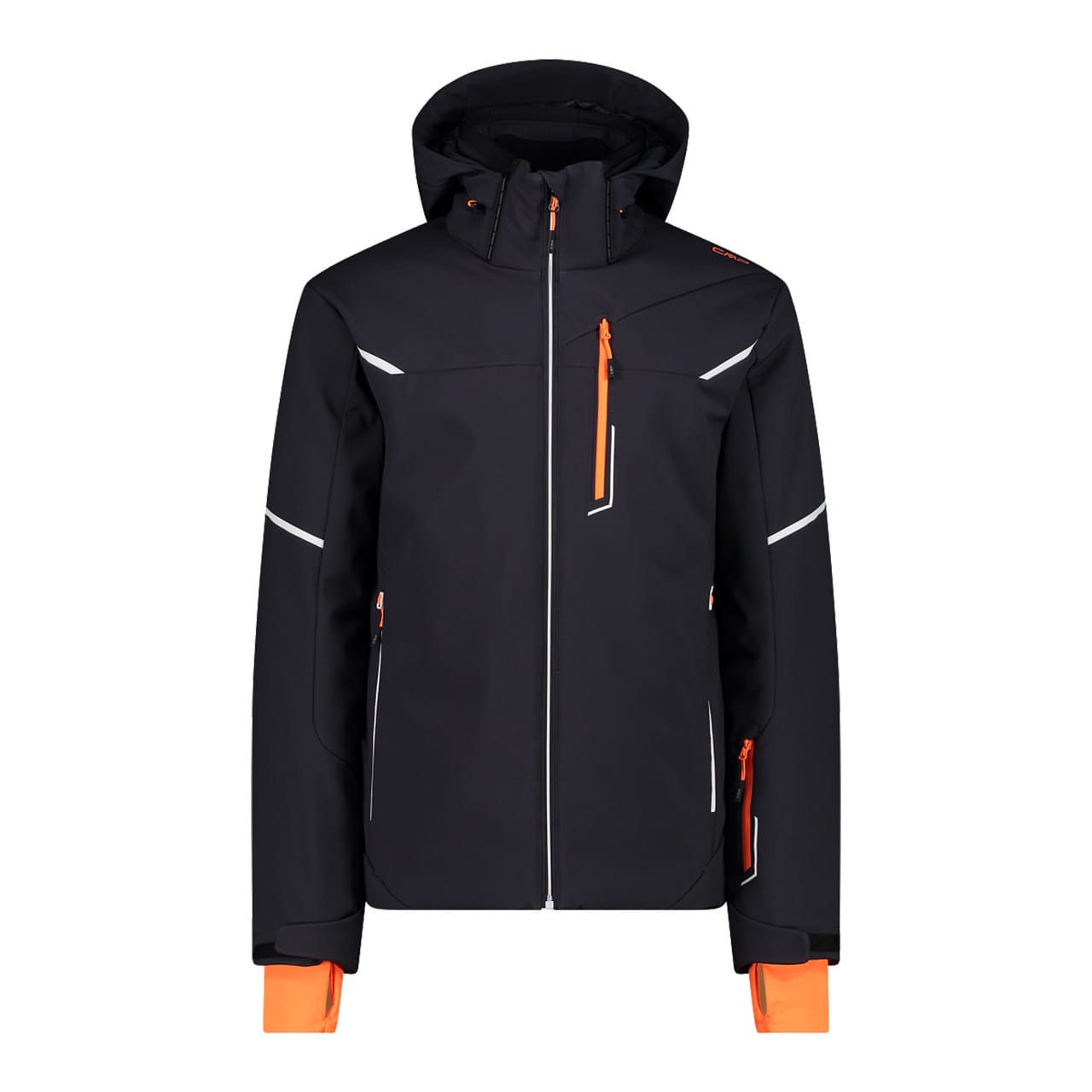 CMP Herren Softshell Skijacke antracite/orange CMP Herren Softshell Skijacke antracite/orange von CMP