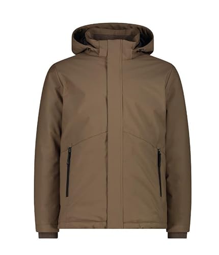 CMP, JACKET SNAPS HOOD, 34K0197, Light Brown, 58, Man von CMP