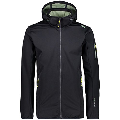 CMP Herren Softshelljacke Jacke, Antracite, 58.0 CMP Herren Softshelljacke Jacke, Antracite, 58.0 von CMP