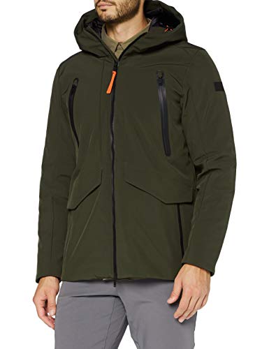 CMP - Herren-Softshelljacke mit fester Kapuze, Ölgrün, 54 CMP - Herren-Softshelljacke mit fester Kapuze, Ölgrün, 54 von CMP