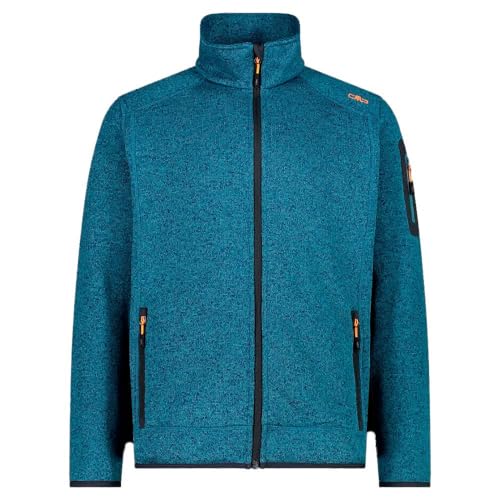 CMP Herren Strickfleece Hydro-bluesteel 54 von CMP