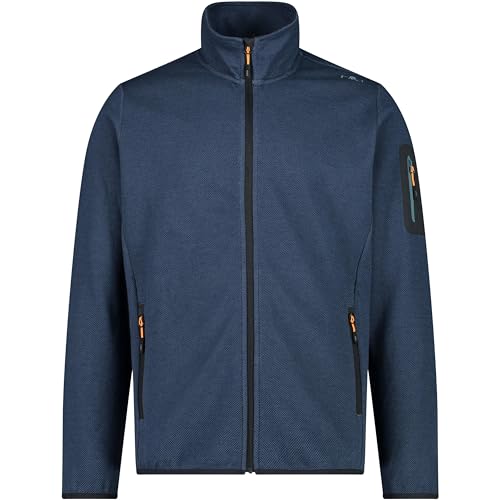 CMP Herren Strickfleece bluesteel-Nero 48 CMP Herren Strickfleece bluesteel-Nero 48 von CMP