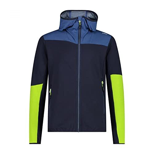 CMP Herren Sweatjacke Black Blue 50 CMP Herren Sweatjacke Black Blue 50 von CMP