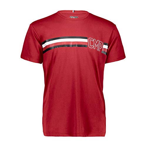 CMP Herren T-Shirt, Salsa, 46 CMP Herren T-Shirt, Salsa, 46 von CMP