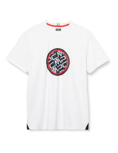 CMP - Herren-T-Shirt aus Stretch-Jersey, Weiss, 56 CMP - Herren-T-Shirt aus Stretch-Jersey, Weiss, 56 von CMP