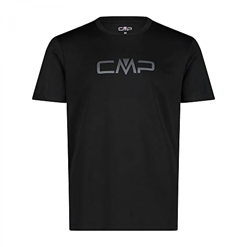 CMP - Herren-T-Shirts, Schwarz, 50 von CMP
