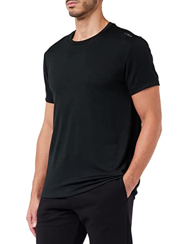 CMP - Herren-T-Shirts, Schwarz, 52 von CMP