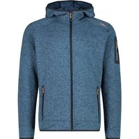 CMP Herren Unterjacke Kapuzen Fleecejacke von CMP