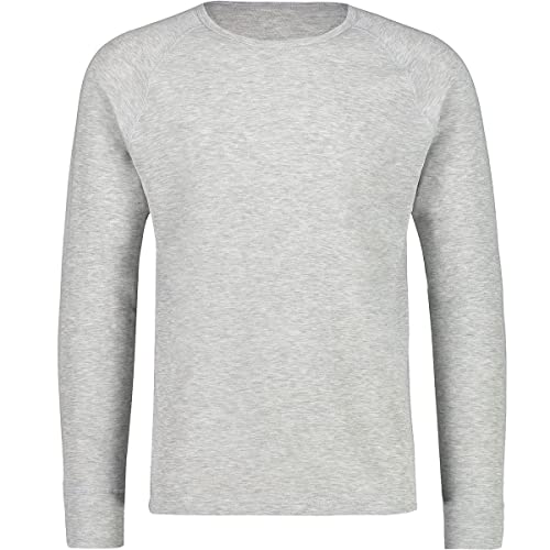 CMP - Herren-Sweatshirt, Grau Mel., L von CMP