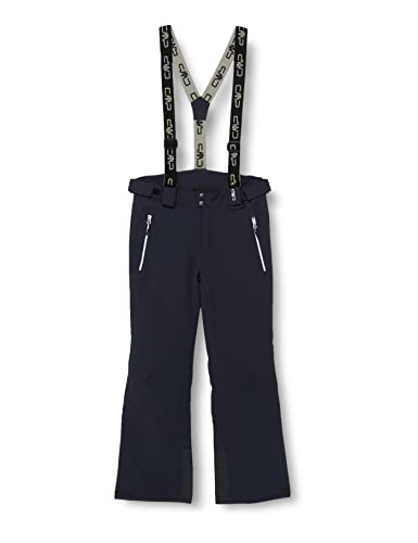 CMP - Herren-Skihose aus Twill-Stretch, Schwarz Blau, 54 CMP - Herren-Skihose aus Twill-Stretch, Schwarz Blau, 54 von CMP