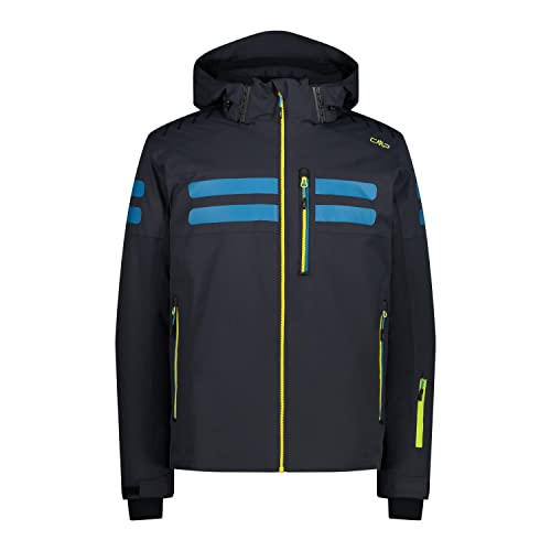 CMP Herren Zip Hoodie Jacke, Antracite, 54 CMP Herren Zip Hoodie Jacke, Antracite, 54 von CMP