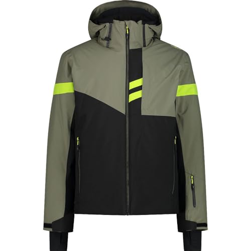 CMP Herren Zip Hoodie Jacke, Nero, 58 CMP Herren Zip Hoodie Jacke, Nero, 58 von CMP