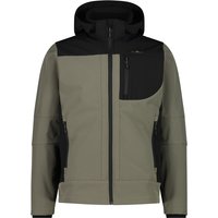 CMP Herren Zip Hoodie Softshell Jacke von CMP