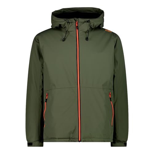 CMP, JACKET FIX HOOD, 32Z1847, Dark Green, 52, Man CMP, JACKET FIX HOOD, 32Z1847, Dark Green, 52, Man von CMP