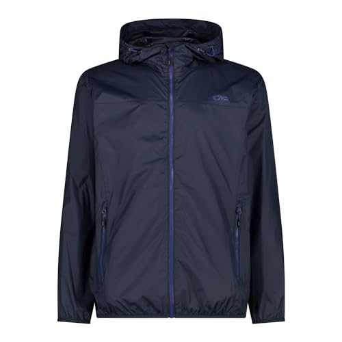 CMP - Regenjacke für Herren mit Kapuze, B. Blau-Bläulich, 58 CMP - Regenjacke für Herren mit Kapuze, B. Blau-Bläulich, 58 von CMP