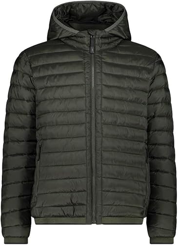 CMP, JACKET FIX HOOD, 34K0127, Basic Orange, 52, Man CMP, JACKET FIX HOOD, 34K0127, Basic Orange, 52, Man von CMP
