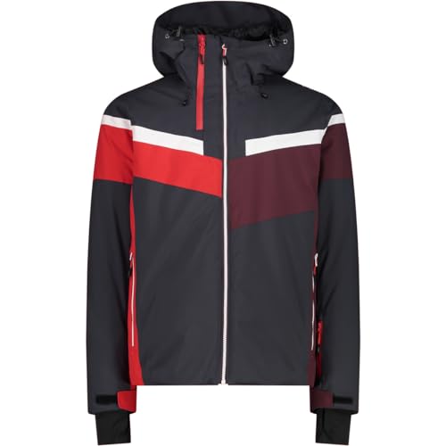 CMP - Herrenjacke mit fester Kapuze, Anthrazit, 48 CMP - Herrenjacke mit fester Kapuze, Anthrazit, 48 von CMP