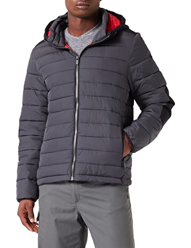CMP - Herrenjacke mit fester Kapuze, Anthrazit, 56 CMP - Herrenjacke mit fester Kapuze, Anthrazit, 56 von CMP