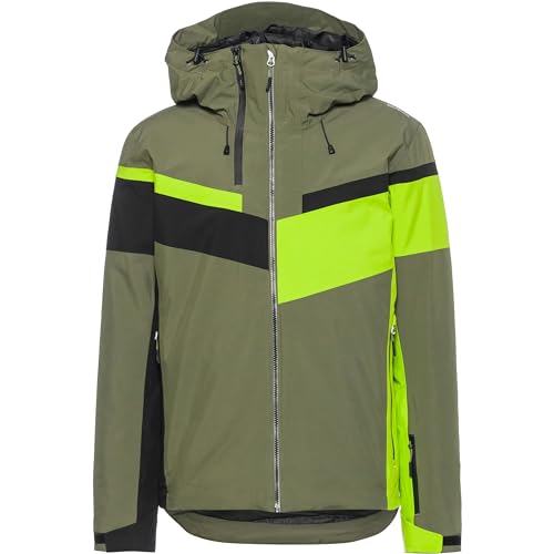 CMP - Herrenjacke mit fester Kapuze, Khaki, 48 CMP - Herrenjacke mit fester Kapuze, Khaki, 48 von CMP