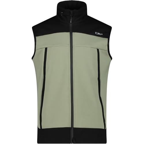 CMP Herrenweste mit fester Kapuze aus Softshell gekoppelt Weste für Herren CMP Herrenweste mit fester Kapuze aus Softshell gekoppelt Weste für Herren von CMP