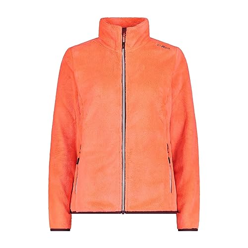 CMP - Damenjacke, Rotes Fluo, XL von CMP