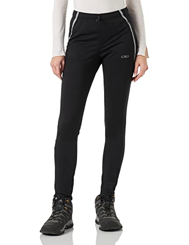 CMP - Leichte, winddichte Softshell-Hose für Damen, Schwarz, D38 von CMP