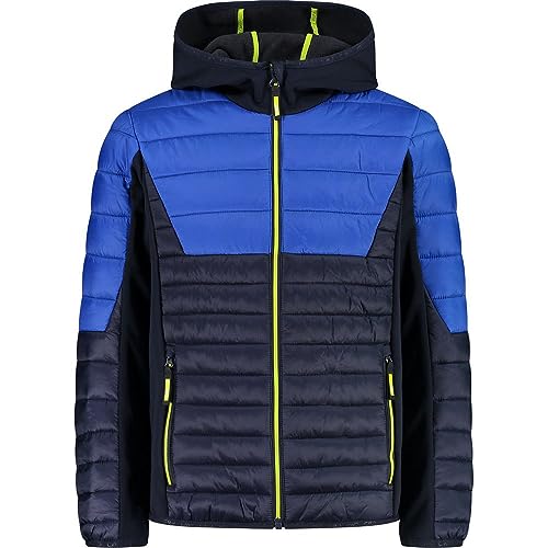 CMP - Hybrid Fix Hood Kinderjacke, königlich, 176 von CMP