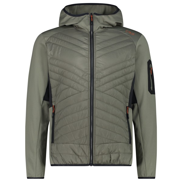 CMP - Hybrid Jacket Fix Hood - Kunstfaserjacke Gr 54 oliv CMP - Hybrid Jacket Fix Hood - Kunstfaserjacke Gr 54 oliv von CMP