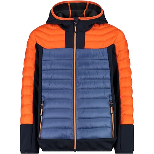 CMP Hybridjacke für Kinder mit fester Kapuze, Uni, für Kinder und Jugendliche CMP Hybridjacke für Kinder mit fester Kapuze, Uni, für Kinder und Jugendliche von CMP