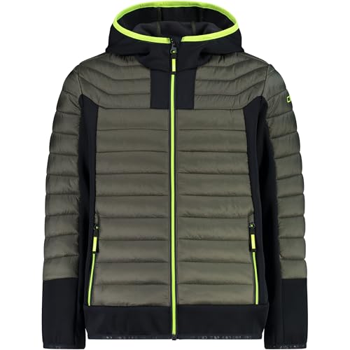 CMP Hybridjacke für Kinder mit fester Kapuze, Unisex, für Kinder und Jugendliche CMP Hybridjacke für Kinder mit fester Kapuze, Unisex, für Kinder und Jugendliche von CMP