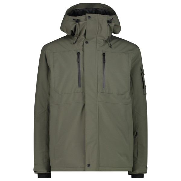 CMP - Jacket Fix Hood 34W3917 - Skijacke Gr 48 oliv von CMP