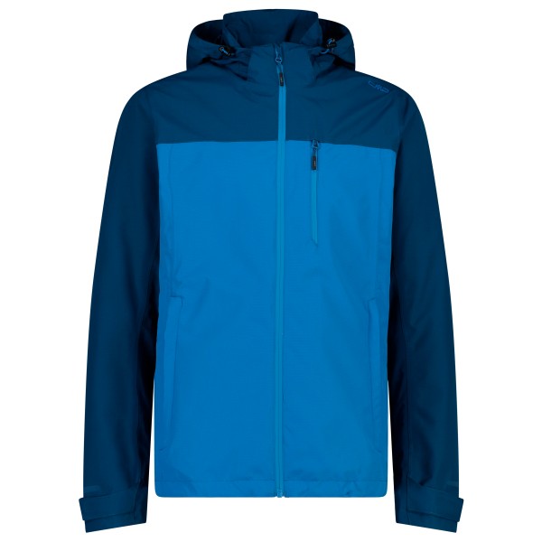 CMP - Jacket Fix Hood Ripstop - Regenjacke Gr 48 blau CMP - Jacket Fix Hood Ripstop - Regenjacke Gr 48 blau von CMP