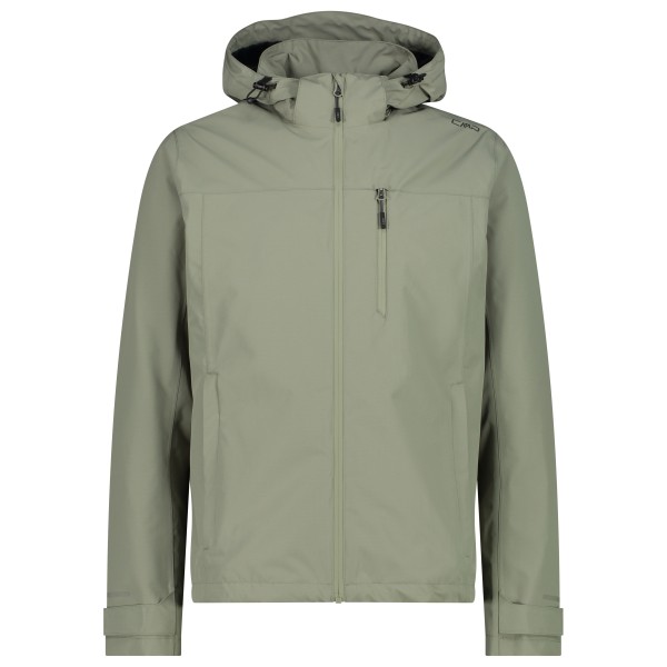 CMP - Jacket Fix Hood Ripstop - Regenjacke Gr 52 oliv von CMP