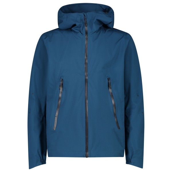 CMP - Jacket Fix Hood WP - Regenjacke Gr 56 blau von CMP