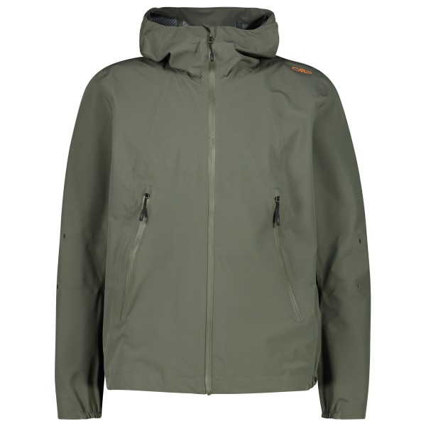 CMP - Jacket Fix Hood WP - Regenjacke Gr 58 oliv von CMP