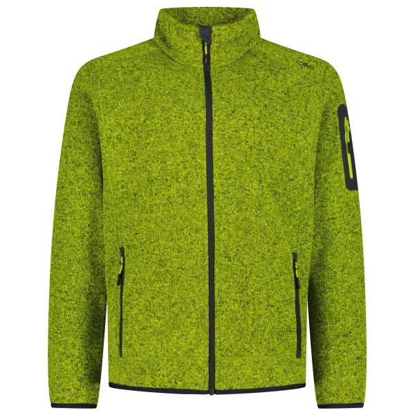 CMP - Jacket Jacquard Knitted 3H60747N - Fleecejacke Gr 48 oliv CMP - Jacket Jacquard Knitted 3H60747N - Fleecejacke Gr 48 oliv von CMP