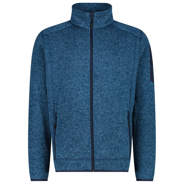 CMP - Jacket Jacquard Knitted 3H60747N - Fleecejacke Gr 54 blau von CMP