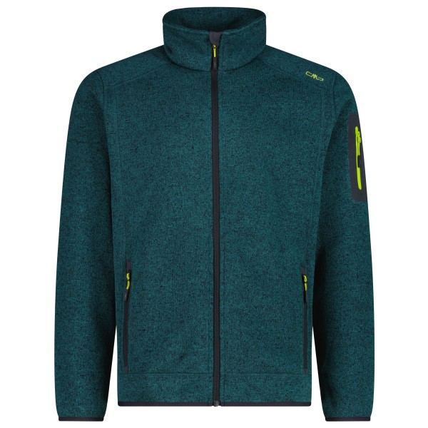 CMP - Jacket Jacquard Knitted 3H60747N - Fleecejacke Gr 56 blau CMP - Jacket Jacquard Knitted 3H60747N - Fleecejacke Gr 56 blau von CMP