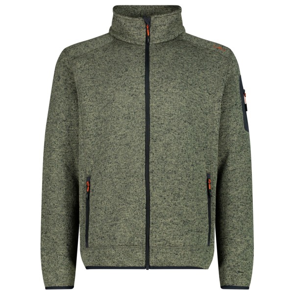 CMP - Jacket Jacquard Knitted 3H60747N - Fleecejacke Gr 58 oliv CMP - Jacket Jacquard Knitted 3H60747N - Fleecejacke Gr 58 oliv von CMP
