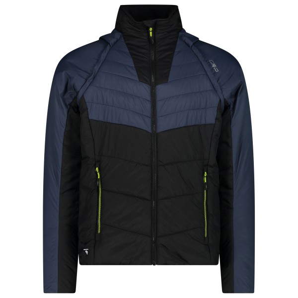 CMP - Jacket With Detachable Sleeves - Kunstfaserjacke Gr 46 schwarz/blau CMP - Jacket With Detachable Sleeves - Kunstfaserjacke Gr 46 schwarz/blau von CMP